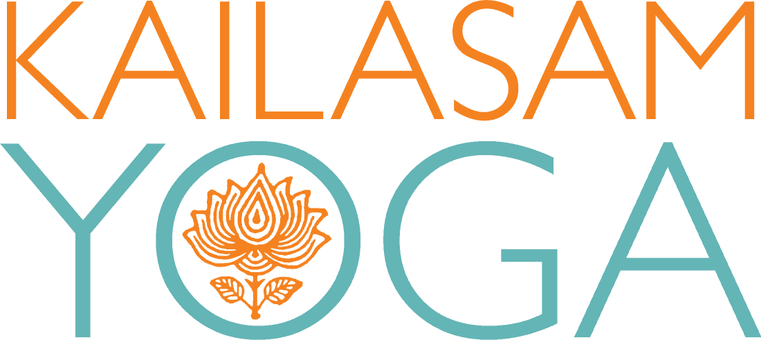 Kailasam Yoga logo designed by ideology.uk.com
