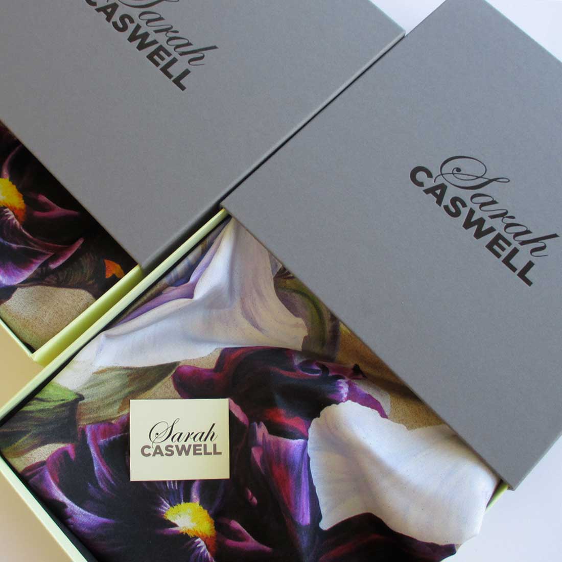 Sarah Caswell packaging