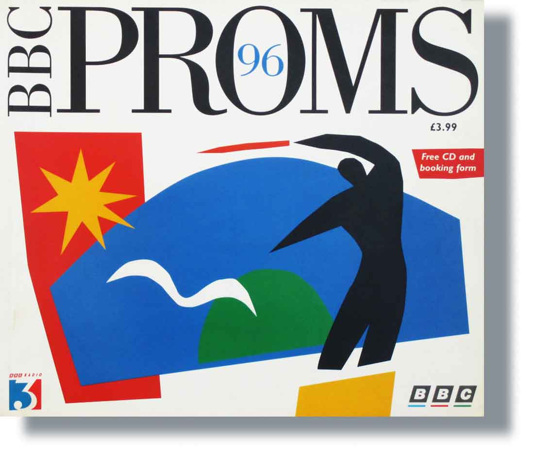 BBC Proms guide 1996 designed by ideology.uk.com 