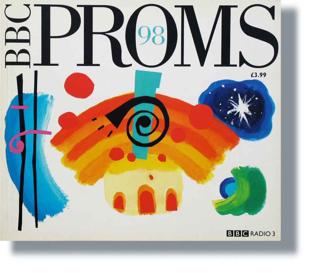 BBC Proms guide 1998 designed by ideology.uk.com 