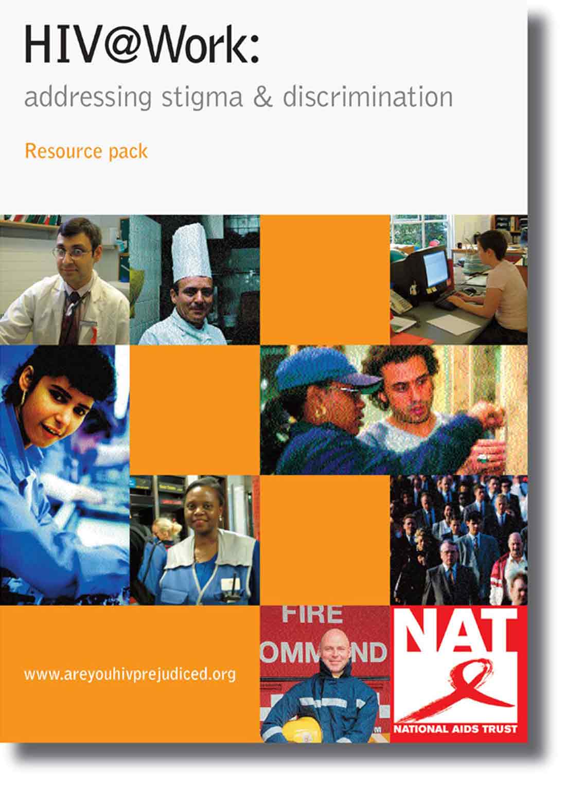 National Aids Trust  Healthcare pack designed by ideology.uk.com