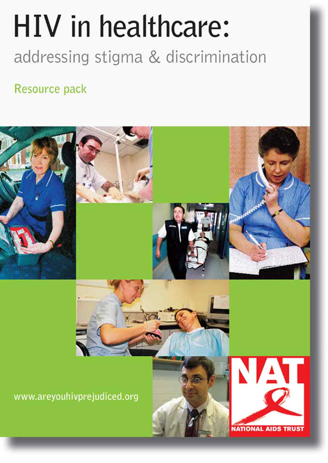 National Aids Trust Healthcare pack designed by ideology.uk.com