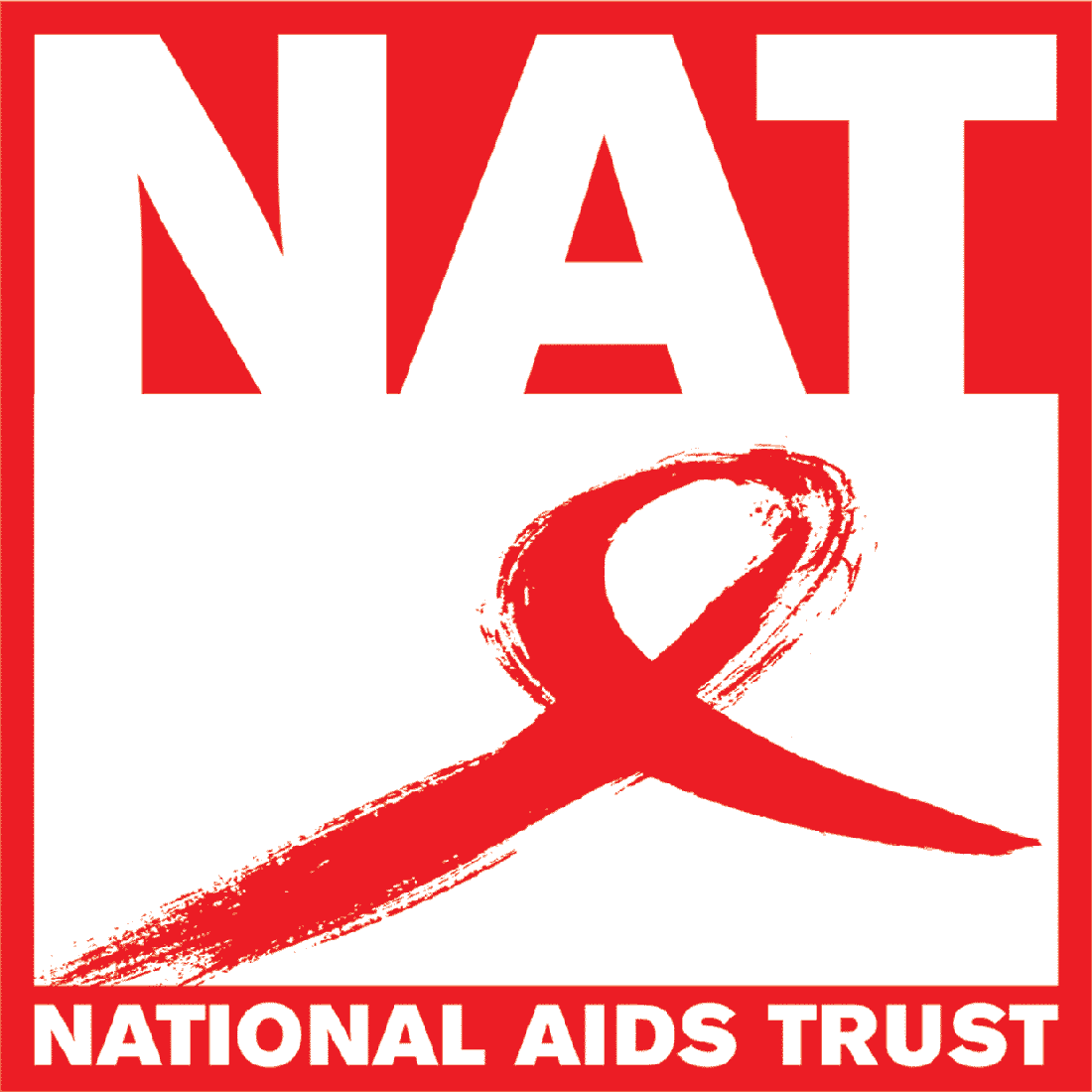 National Aids Trust logo designed by ideology.uk.com
