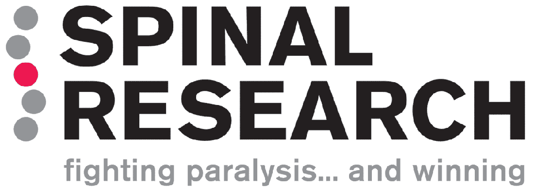 spinal research logo designed by ideology.uk.com