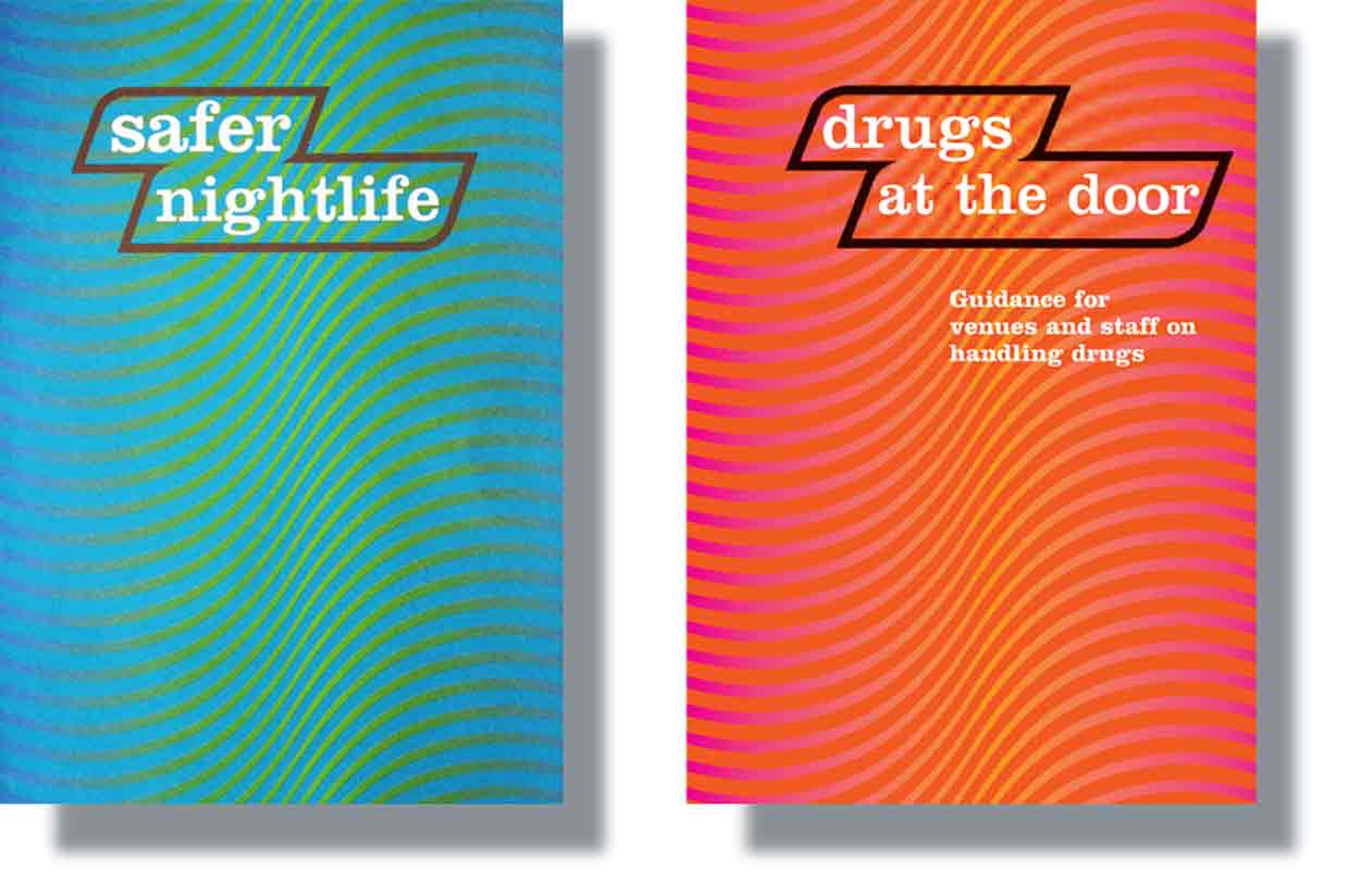 London Drug and Alcohol Policy forum Safer Nightlife manual designed by ideology.uk.com
