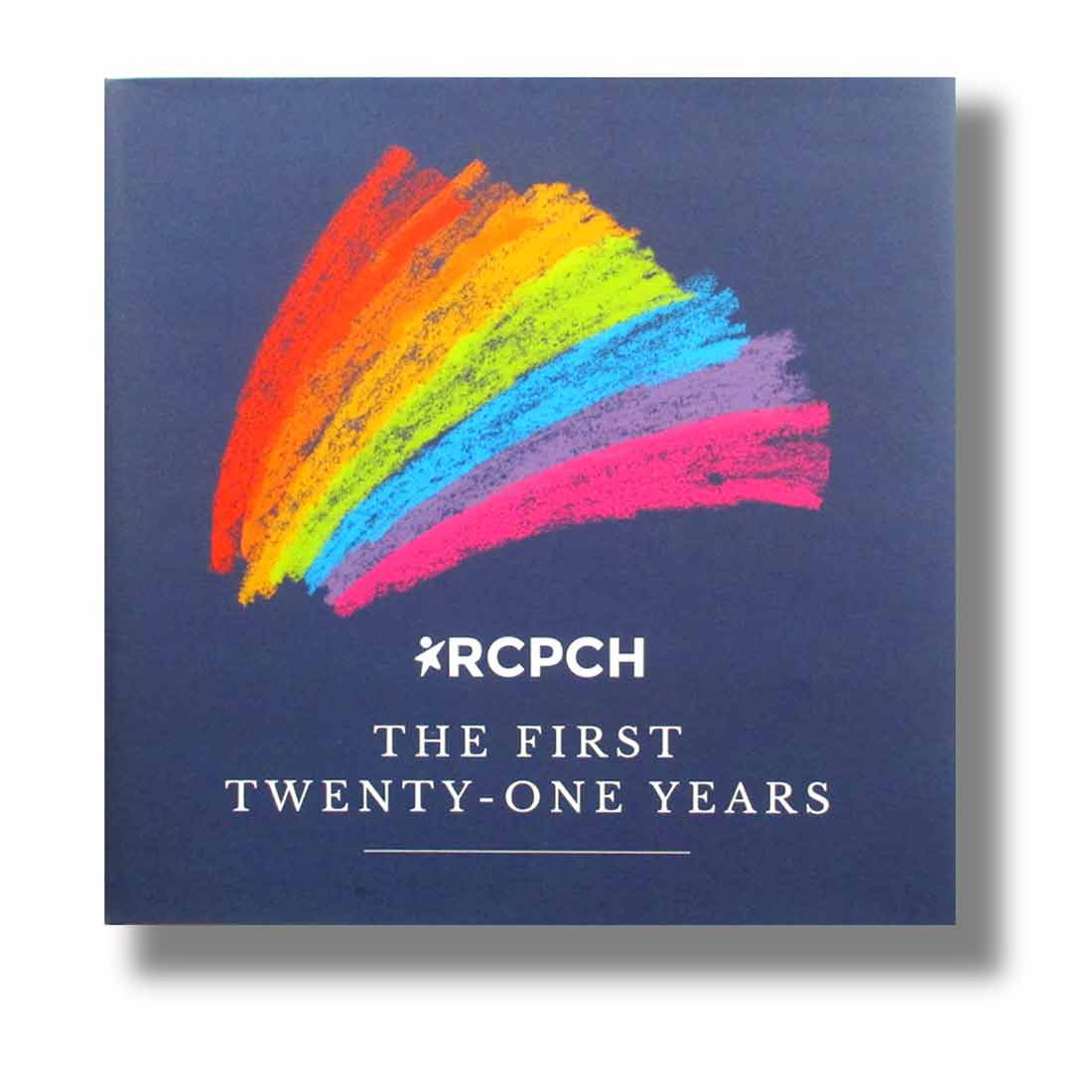 RCPCH anniversary book front cover