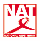 national aids trust logo designed by ideology