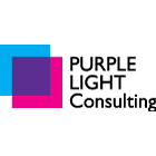 purple light consulting logo