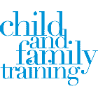 Child and family training logo