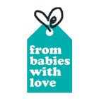 for babies with love logo designed by ideology