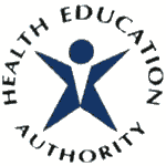 health education authority logo