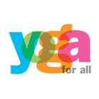 yoga for all logo designed by ideology