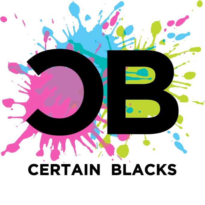 Certain Blacks logo design