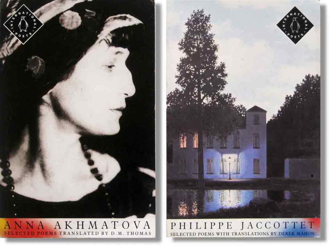 Penguin poets series book covers designed by ideology.uk.com