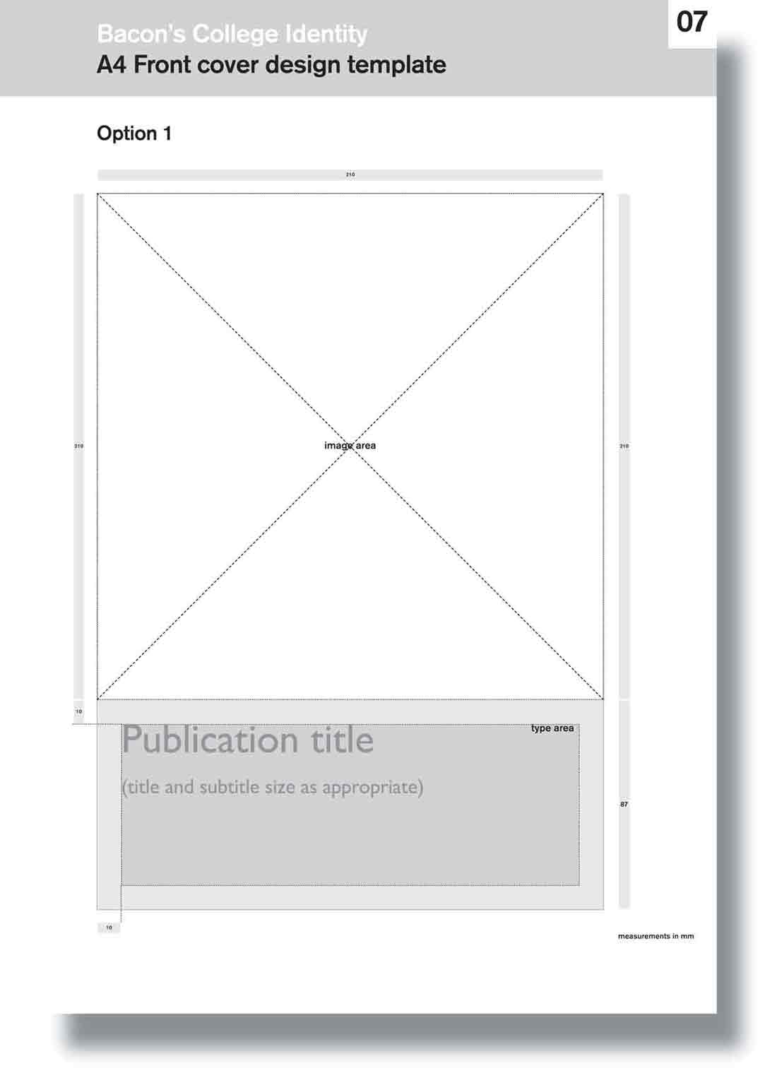 Bacon's College design toolkit designed by ideology.uk.com