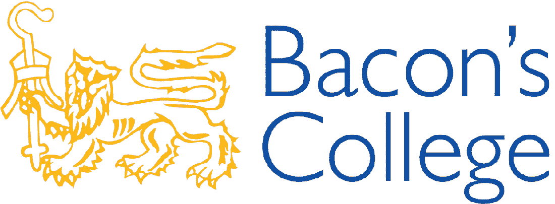 Bacon's College logo refreshed design by ideology.uk.com