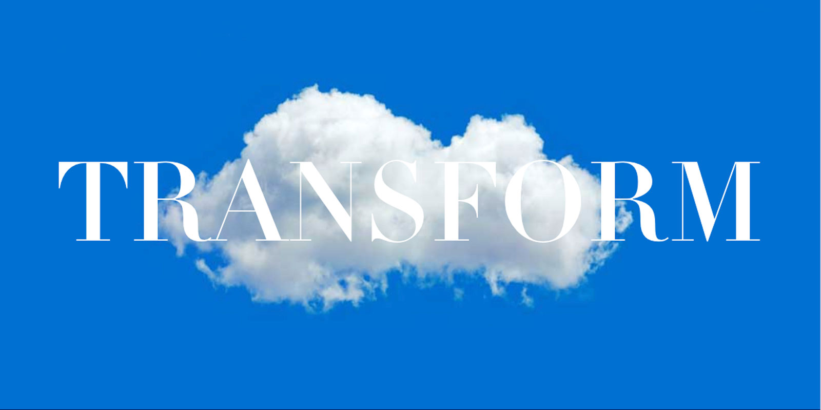 Lynne Burdon brand image cloud and transform