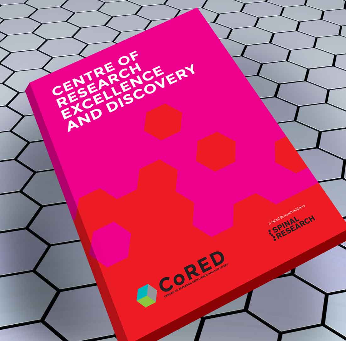 Cored medical research centre sponsorship pack designed by ideology.uk.com