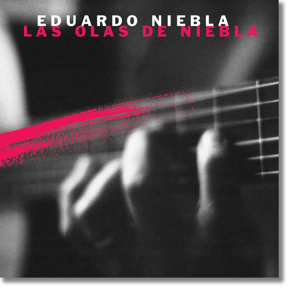 cd cover for Eduardo Niebla