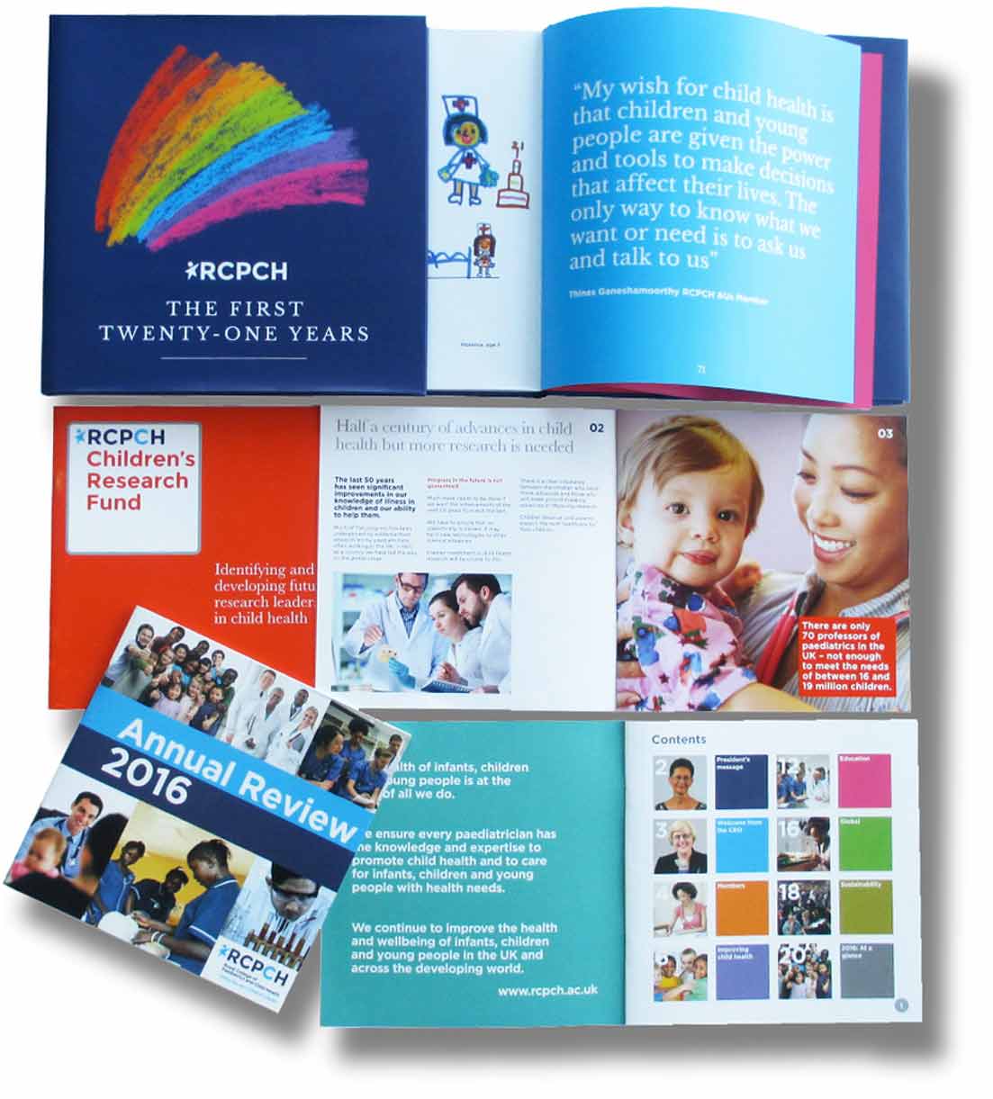 rcpch publications