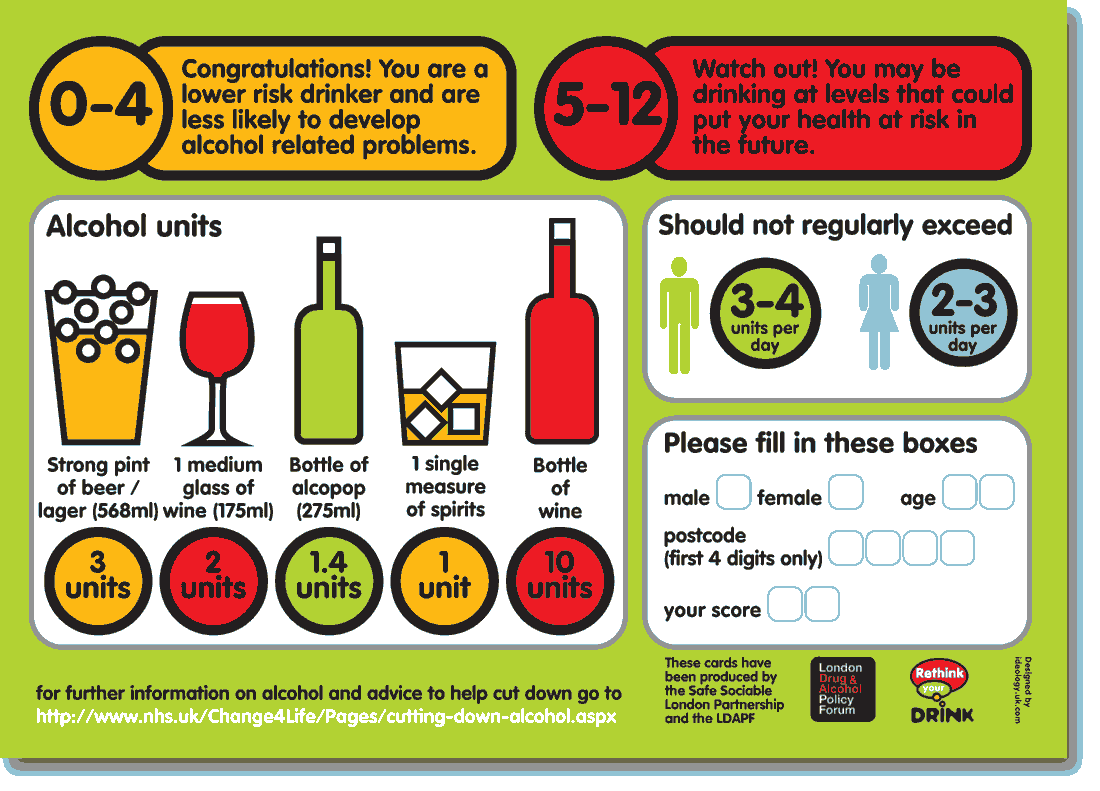 Rethink your drink scratchcard designed by ideology.uk.com